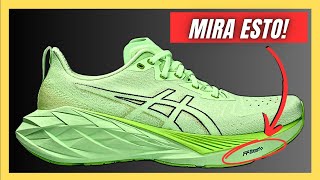 Asics NOVABLAST 4 Review ▶️ Descubre TODAS las Novedades 2024 [upl. by Nettie134]