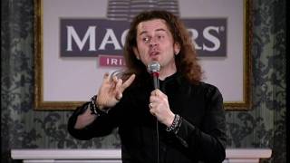 Magners Glasgow Comedy Festival  Billy Kirkwood [upl. by Treiber]