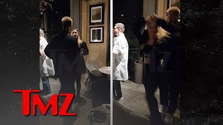 Outer Banks Star Madelyn Cline Dancing with Ross Butler  TMZ [upl. by Particia]