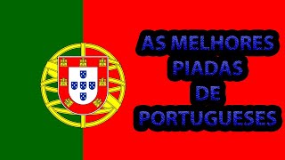 PIADAS DE PORTUGUESES  HUMORISTA THIAGO DIAS [upl. by Enimassej428]