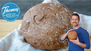 Leckeres Brot backen  glutenfrei mit viel Geschmack  Brot ohne Mehl [upl. by Vasilis]