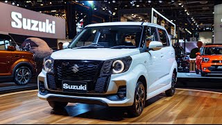 All New 2025 Suzuki Solio  Redefining Compact Luxury [upl. by Garihc]