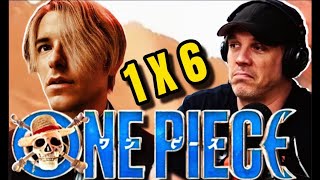 ONE PIECE EPISODE 6 REACTION 1x6  Arlong  Sanji  Netflix [upl. by Eiuqram810]