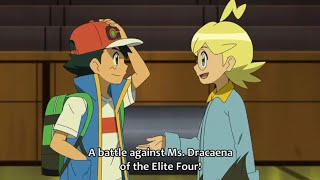 Ash Meet Clemont Again English Subbed Pokémon Journeys Clemont Returns [upl. by Dulcle9]