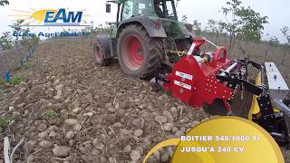 enfouisseur massano Euro Agri Mat RSE 250 Xtreme [upl. by Naimaj]