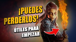 8 objetos del inicio que PUEDES PERDER en Baldur’s Gate 3 y cómo conseguirlos [upl. by Sidra]