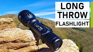 Top 10 Best Long Throw Flashlight [upl. by Rouvin]