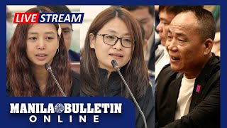 LIVE Senate resumes inquiry on Alice Guo POGO ties  Sept 24 [upl. by Ylliw182]