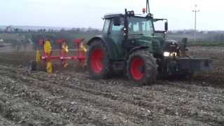 Fendt 200 vario  Pottinger servo 25 [upl. by Yesllek]