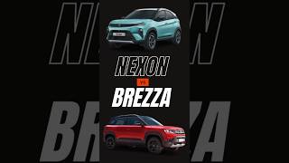 Nexon CNG vs Brezza CNG  Which is better  Quick Comparison tata nexon cng vs brezza cng [upl. by Genia]