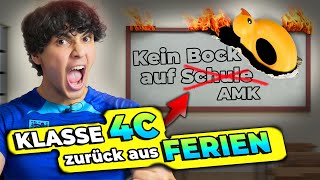 Der ERSTE Schultag von der KLASSE 4C 😳😂  Schule mit 4C  Mohi07 [upl. by Anniahs]