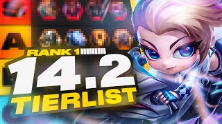 Rank 1’s Best Comps amp Headliners in Patch 142 and How to Play Them [upl. by Bettina]