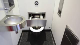 The Automatic Toilet by SANITRONICS [upl. by Ahsan]