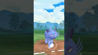 shine ✨ persion 🥶 Naganadel vs pokemongoaltariaingreatleague please subscribe gbl [upl. by Nuahsor]