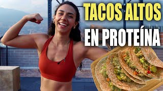 RECETA Tacos De Atún Altos En Proteína Y Económicos [upl. by Chiaki985]