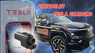 Tesla Opens Charging Network To Chevrolet amp GM  Lectron CCS Charger Adapter  Review [upl. by Anne]