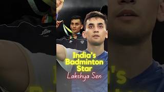 Lakshya Sen youtubeshorts shortsvideo lakshyasen badminton [upl. by Auqinal]