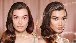 How To Use The Hollywood Flawless Filter  Makeup Tutorial  Charlotte Tilbury [upl. by Enneire684]