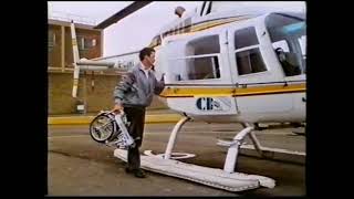 Bickerton Folding Bike Brompton Advert 1984 [upl. by Wulf673]