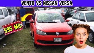 LOS MÁS AGUANTADORES Y BUSCADOS Gol Jetta Vento Virtus vs Versa METEPEC TIANGUIS [upl. by Naarah324]