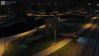 Israeli Secret Weapon supply Convoy was Badly Destroy Iranian Fighter jets amp Helicopter at  Gta 5 [upl. by Hui236]