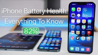 iPhone Battery Health  Everything You Wanted To Know [upl. by Lorenzo]