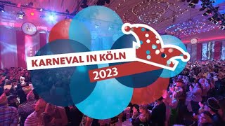 Karneval in Köln 2023 quotOv krüzz oder querquot ARD 20022023 [upl. by Eimareg53]