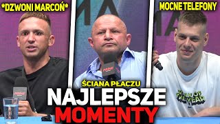 MURAN PASUT TAAZY VS TELEFONY OD WIDZÓW  ŚCIANA PŁACZU PRIME MMA 9  NAJLEPSZE MOMENTY [upl. by Sexton]