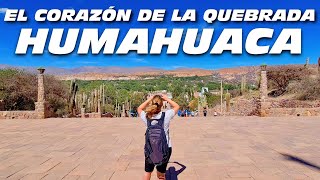 🥇 QUEBRADA de HUMAHUACA ➜ Este PUEBLO es HERMOSO 😍【HUMAHUACA  JUJUY】🇦🇷 [upl. by Yerrot]