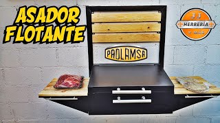 Como Hacer Un ASADOR FLOTANTE  PROLAMSA  How To Make GRILL [upl. by Leahpar212]