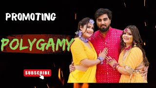 Why these Social media influencers and Youtubers are promoting polygamy polygamy hindumarriageact [upl. by Adnavoj]