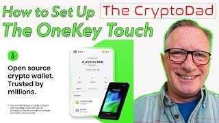 How to Set up amp Use the OneKey Touch Crypto Hardware Wallet [upl. by Asillem]