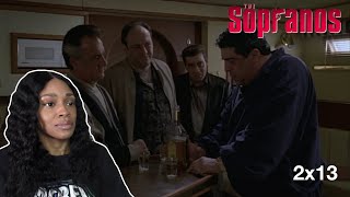 The Sopranos 2x13 Funhouse Reaction [upl. by Bela]