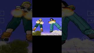 Android 17 vs android 17 Dragonballz budokai 3 gameplay [upl. by Astto]