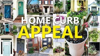 22 Homes Curb Appeal Ideas “REMAKE” [upl. by Shurlocke]