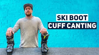 Ski Boot Cuff Canting [upl. by Filippo]