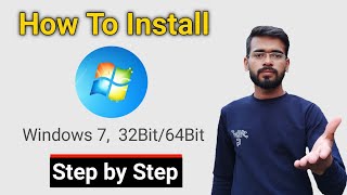 Windows 7 Installation step by step  How to install windows 7  win 7 installation compleet [upl. by Nwahsiek]