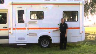 Britz Renegade 6 Berth Campervan  Campervan Hire Australia  Motorhome Hire [upl. by Nnaitak]