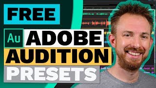 Free Adobe Audition Presets [upl. by Kirwin]