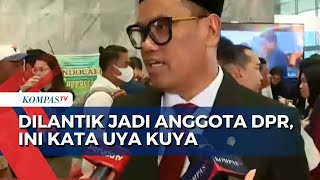 Dilantik Jadi Anggota DPR Uya Kuya Siap Unjuk Gigi [upl. by Sallee]