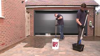 Video Guide 10 Applying a Heavy Duty Block Paving Sealer [upl. by Ynohtnakram]