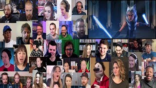 Star Wars The Clone Wars Trailer Reaction Mashup [upl. by Harneen]