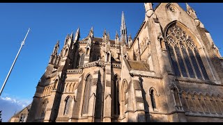 Arundels Stunning Fairytale Medieval Castle and Gothic Cathedral [upl. by Aitnyc]