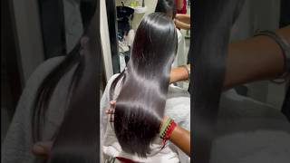 Bioplastia hair treatment 🔺️ Dry and damaged hair treatmentbioplastia shorts hairtransformation [upl. by Heck]