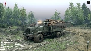 Spintires TEST  Schlammschlacht im OffRaodTruck [upl. by Whitebook]