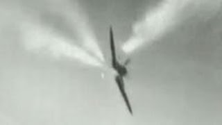 Il2 Sturmovik Cliffs of Dover  Old WWII GunCamera Footage [upl. by Bakki]