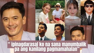 Rommel Padilla umaasa na magkakabalikan pa ang anak niyang si Daniel Padilla at Kathryn Bernardo [upl. by Yrral]