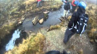 The Long walk From Tre Castle Rd Near Dan Yr Ogof Caves to Landdesant Stage one to llyn y fan fawr [upl. by Cherlyn813]