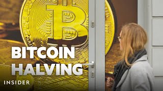 How Bitcoin Prices Are Affected By The Halving  Business Insider Explains  Insider News [upl. by Wiatt]