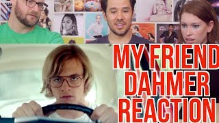 MY FRIEND DAHMER  Trailer REACTION [upl. by Aisined]